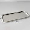 W-Type Soap Dish Stainless Steel Soap Tray Creative Soap Holder  Household Supplies