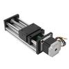 Double Shaft   Screw Linear   Rail with 57 Motor(Effective Stroke 200mm 1204 Screw Rod)