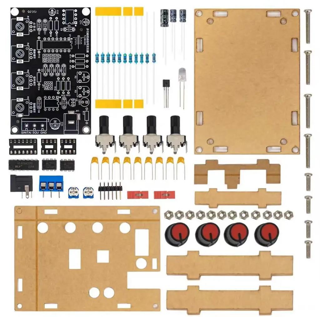 ICL8038 Многофункциональный генератор низкочастотных сигналов Многоволновой Сварочный Набор для экспериментов с электронной схемой DIY Электронный набор