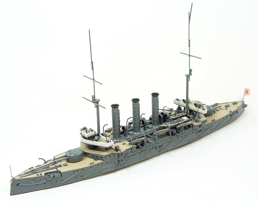 SEALS MODELS 1/700 IJN 1st Class Cruiser Izumo