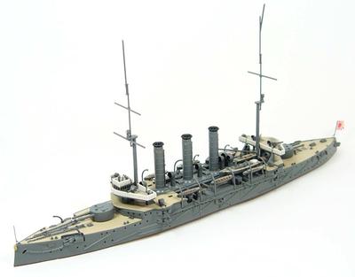 Seal's Models 1/700 Императорский японский флот крейсер 1-го класса Идзумо Сборная пластиковая модель