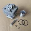 Cylinder Piston Kit 34mm For SRM-2655 SRM-265 PB-265 SRM2655 Chaaw Lawn mower