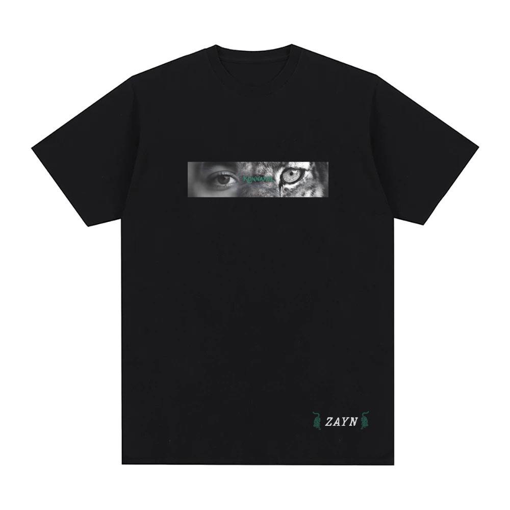 New Album KONNAKOL SWIMMING THROUGH Tee 2026 New Zayn Malik 100% Cotton Casual T-shirt Unisex Comfortable Tops
