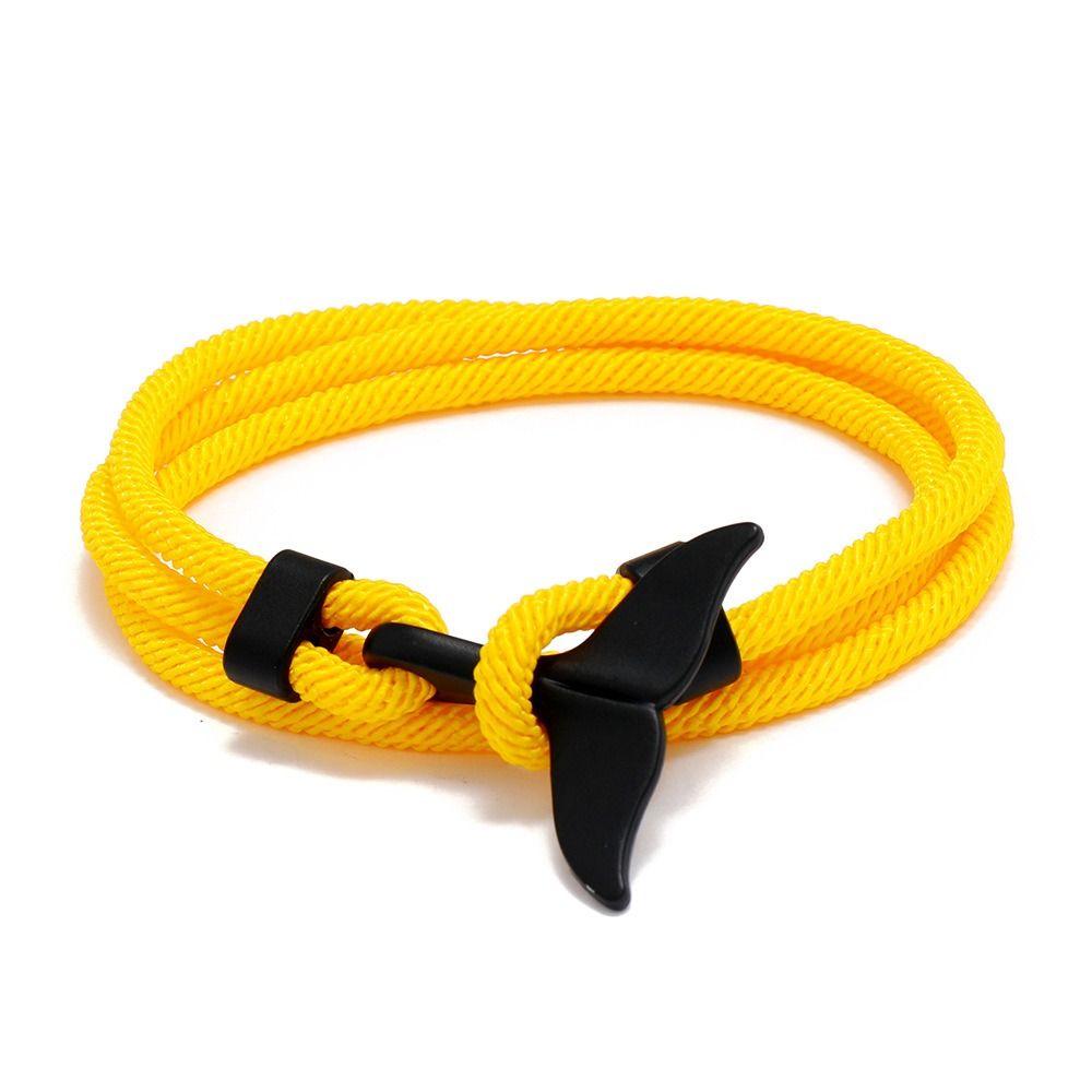 Couple Niche Design Braided Rope Bracelet Men Bracelet Fashion Jewelry Korean Style Hand Strap