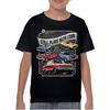 Все еще играет с машинками Футболка с коротким рукавом с графическим принтом Ford Falcon для молодежи