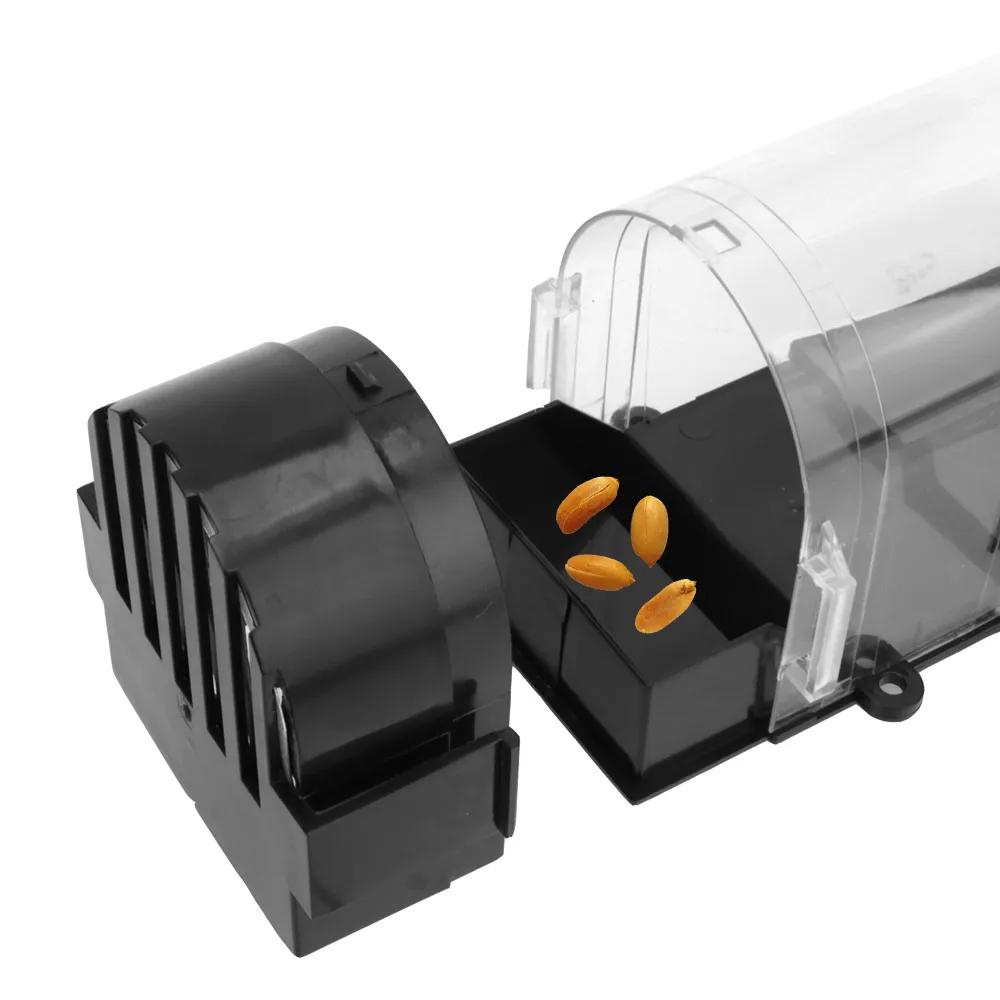 Мышеловка Безопасная Прочная Гуманная Многоразовая Пластиковая Ловушка для Грызунов Домашняя Мышеловка Умная Самозапирающаяся Для Использования В Помещении На Открытом Воздухе Сад