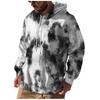 Men's Loose Printed Hooded Sweatshirt Men's Casual Fashion Sports Sweatshirt
