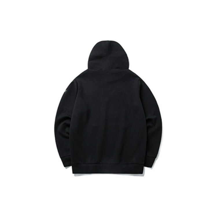 Anta Толстовка с капюшоном и надписью Training Series, мужская толстовка с длинным рукавом, черная 152217738-3