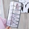 7-слойный органайзер для хранения нижнего белья, бюстгальтеров и носков, сетчатый ящик для хранения, выдвижной органайзер для гардероба