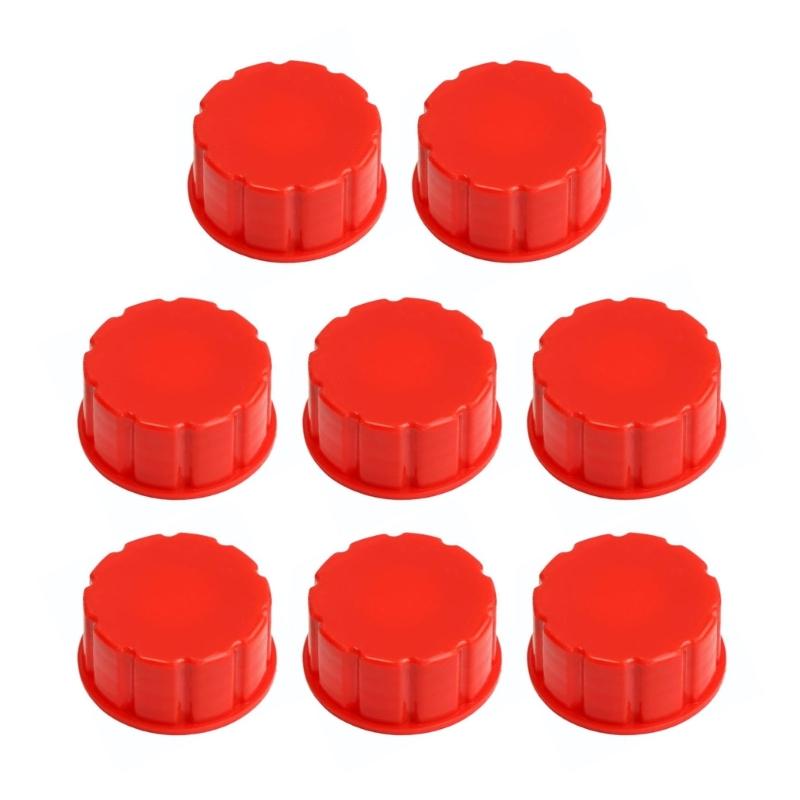 Universal Plastic Gas Can Caps Replacement Durable Coarse Thread Caps for Storage Transportation, Fuels Leak Prevention