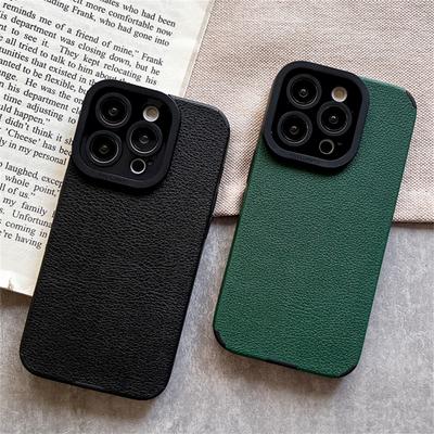 Кожаный чехол премиум-класса в стиле ретро для Iphone 13, 14, 12, 11 Pro Max 14plus, противоударный защитный чехол для камеры Defender, капа