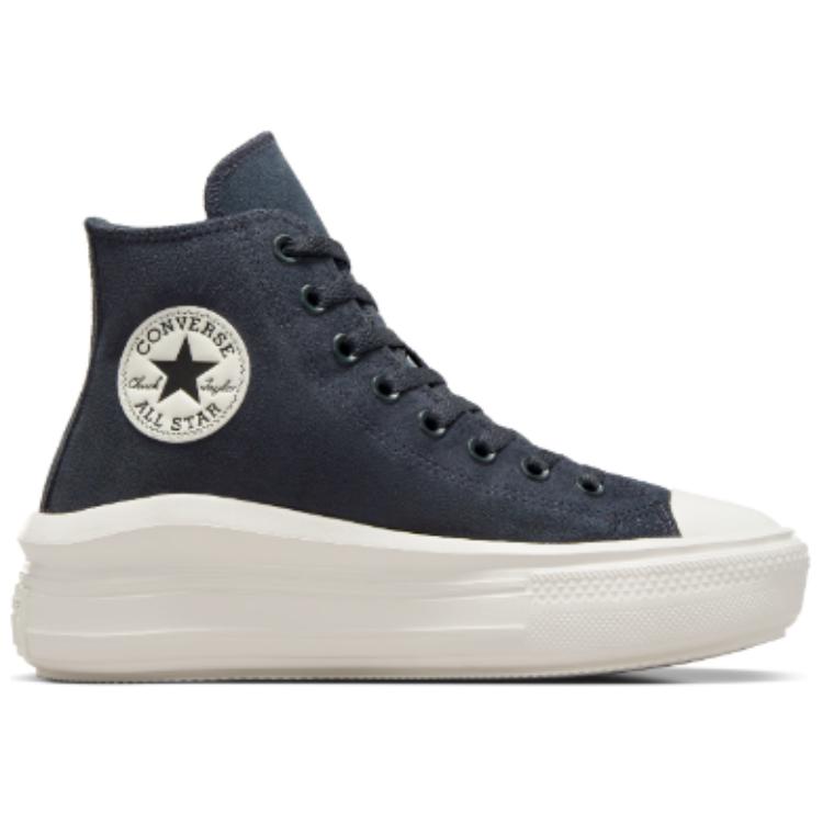 Кеды Chuck Taylor All Star Wmns Converse Move Platform High 'Разноцветная замша - Лесная тень' A11146C