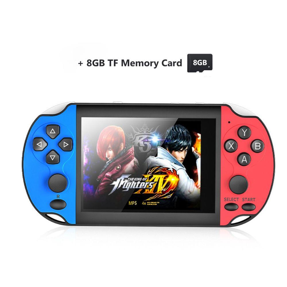 Retro Handheld Game Player Built-in 10000 Games Game X7 Plus Portable Console Audio Video Game Console AV Output 3000mah Battery