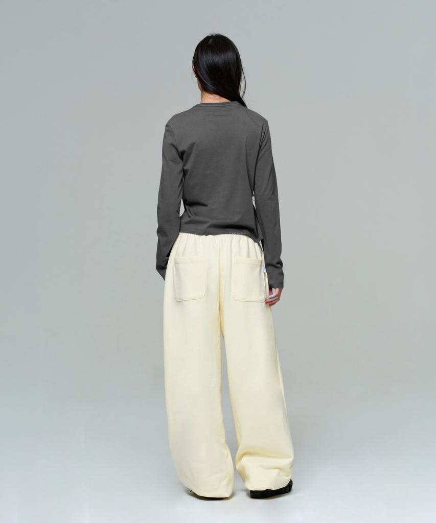 ERA Women Era Essential Ls T - Washed D.Gray