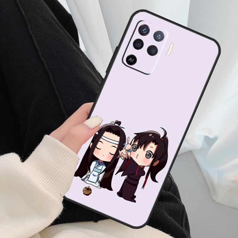 Чехол 'Неукротимый Лань Чжань Вэй Ин' Для Oppo A17 A57 A77 A40 A78 A54 A74 A94 A76 A16 A96 A18 A60 A80 A38 A58 A98 A15 A5 Pro