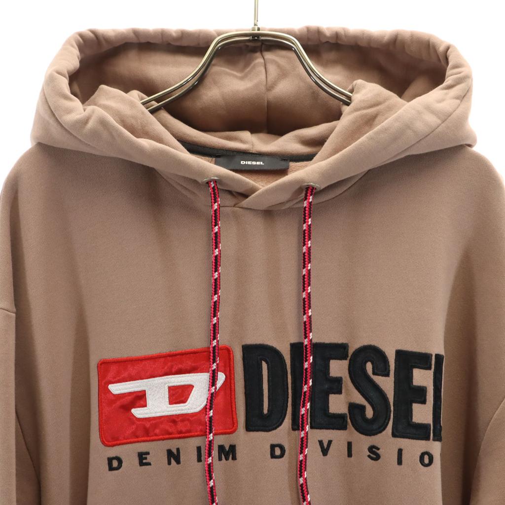 Diesel Сделано в Болгарии Свитшот с длинным рукавом цельный S Начес с изнанки Женский Б/у