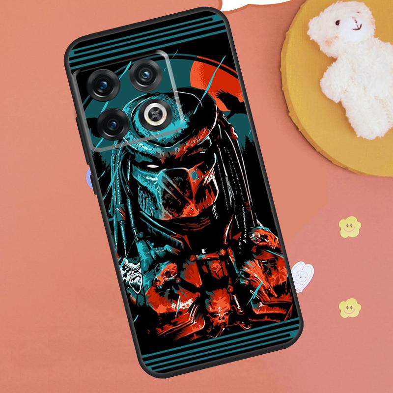 Alien Predator Case For OnePlus 13T 10T 8T 12R 13R 15 13 12 11 9 10 Pro Nord CE 5 2 3 4 Lite N20 N30 Funda