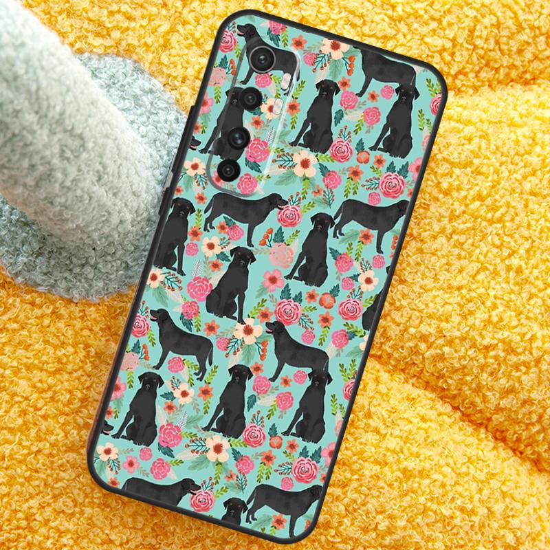 Cartoon Golden Retriever Dog Case For Xiaomi 15 14 Ultra 13T 14T 15T 17 Pro Max Cover For POCO X7 F8 Pro X3 X5 X6 F5 F6 F7