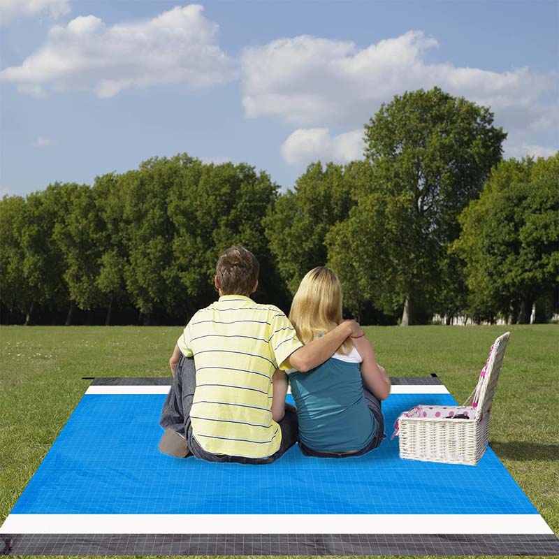 Пляжное одеяло 200*140 см, водонепроницаемый пляжный коврик, мягкий, легкий, прочный, песочный коврик, семейный коврик для кемпинга, пикника, путешествий, портативный походный коврик