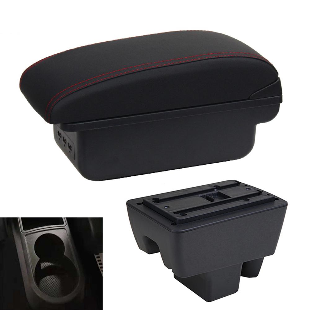 Подлокотник для Skoda RAPID для Volkswagen VW Polo 2020 2021, автомобильный подлокотник, модернизированные автомобильные аксессуары, хранение деталей интерьера