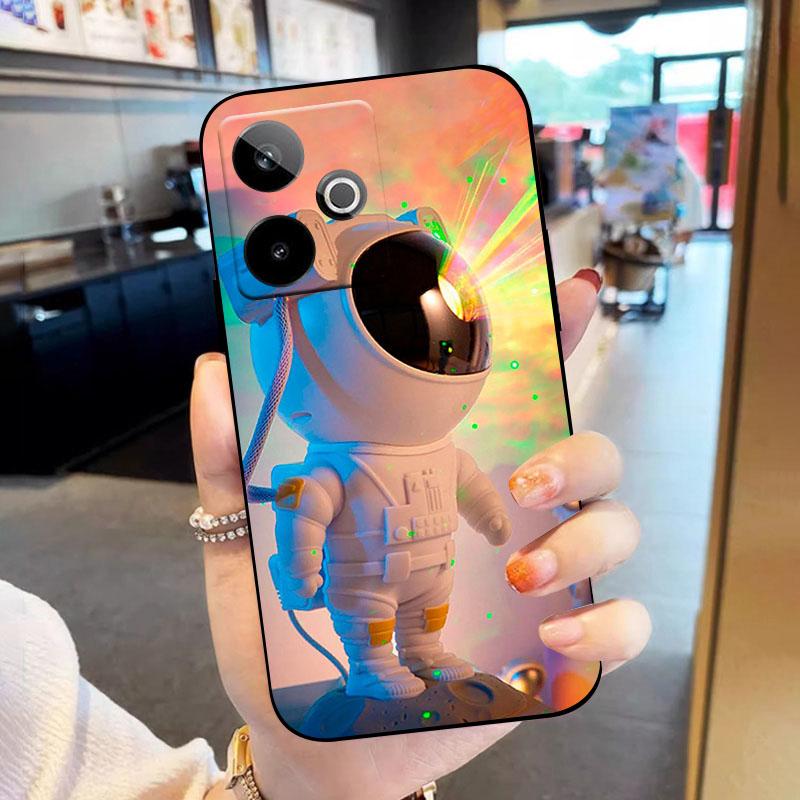 Чехол для Realme GT 7 GT 7T Глобальная версия Ударопрочный корпус Для Realme GT7 GT7T Защита Мягкий силиконовый Бампер Чехол Fundas Etui