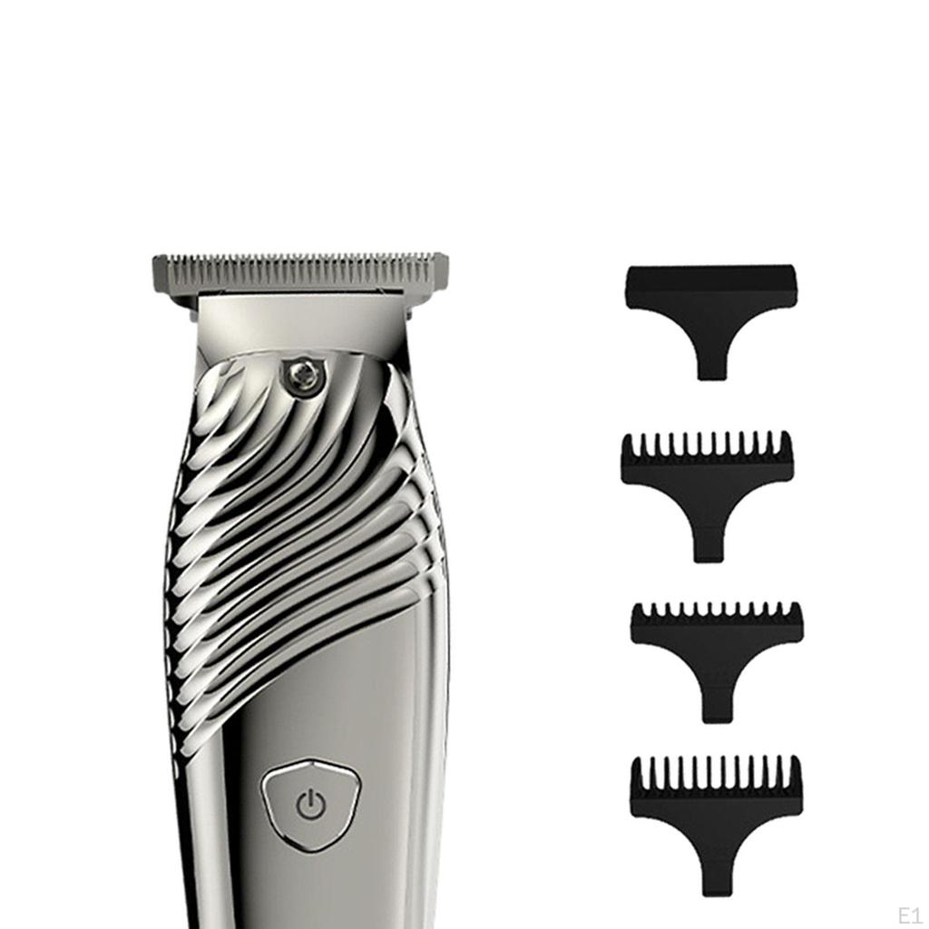 Cordless Barber Clipper, Professional Hair Trimmer Set, Fathers Day Gifts Mustache Body Face Beard