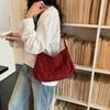 Сумка через плечо Женская сумка Винтажная Для поездок на работу Подмышечная сумка на плечо