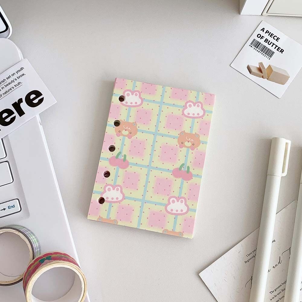 Daily Planner Looseleaf Notebook To do List Binder Inside Page Cute Paper Refill  Girls Boys