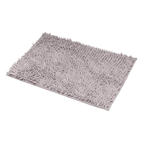 Mat Anti-Slip Bathroom Rug Quick Absorbent Quick-Drying Bath Mat Solid Color Long Hair Multipurpose