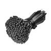 100 Pcs Nylon Zip Ties UV Resistant Self Locking Zip Ties Heavy Duty Plant Ties Cable Ties for Christmas Garden Plants Fence Holiday Lights