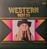 LP Пластинка РАЗНЫЕ ИСПОЛНИТЕЛИ - Western Best 20 CP99029 CAPITOL Япония Кантри/Фолк Б/У