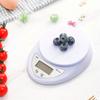 5 кг / 1 г Портативные цифровые весы Светодиодные электронные весы Пищевые весы Измерение веса Электронные весы Кухонные принадлежности Инструмент