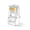 LEIYING RJ45 Cat5e 8P8C Ethernet-разъемы (Упаковка 100 шт.)