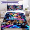 Roblox 419 Customize your name Bedding Set Breathable Duvet Cover with Pillowcases Home Decoration Birthday Gift