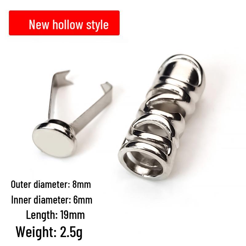 Металлические пряжки для толстовок, брюк, шляп и подвесок