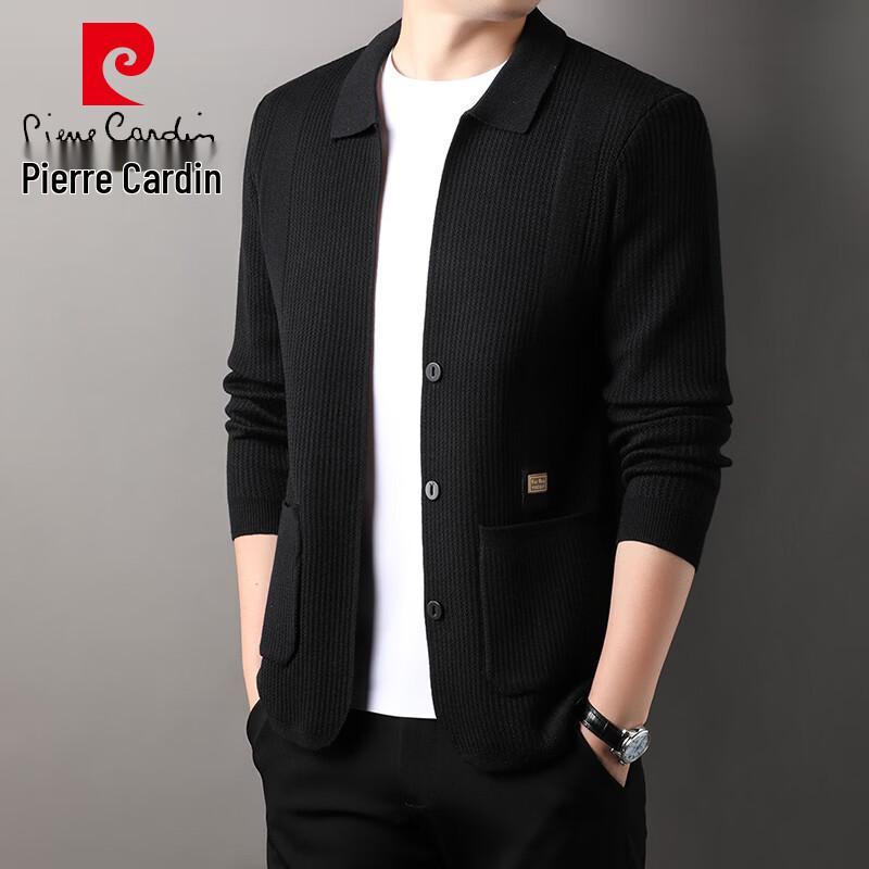 Pierre Cardin Мужской кардиган с отворотом