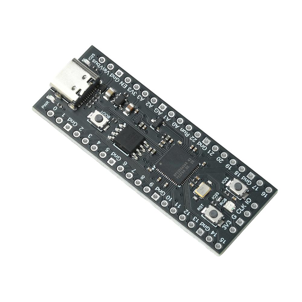RP2350A Development Board 128Mbit 16MB 150MHz Dual Core Processor Type-C for Raspberry Pi Pico 2
