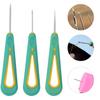 Вязание Крючком Стежки Конусная Игла для Шитья Инструменты для Ремонта Обуви Кожаный Шило Крючок Игла Шило Конусная Игла Рукоделие