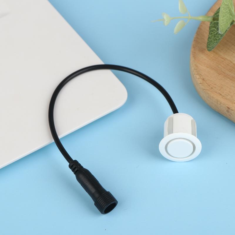 * New Sale Car Parking Sensor 18.8mm Reversing-Radar Probe Upgrade Cable Car Reverse Parking Waterproof Sensor Sound Replacement Sensors2