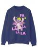Mens Lilo & Stitch Angel Fa La La Sweatshirt