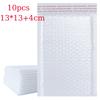 10/20/30/50pcs Pearlescent Film Waterproof Bubble Bag Packaging Express Bag White Foam Self Seal Pack Bag Shippingbag XXL