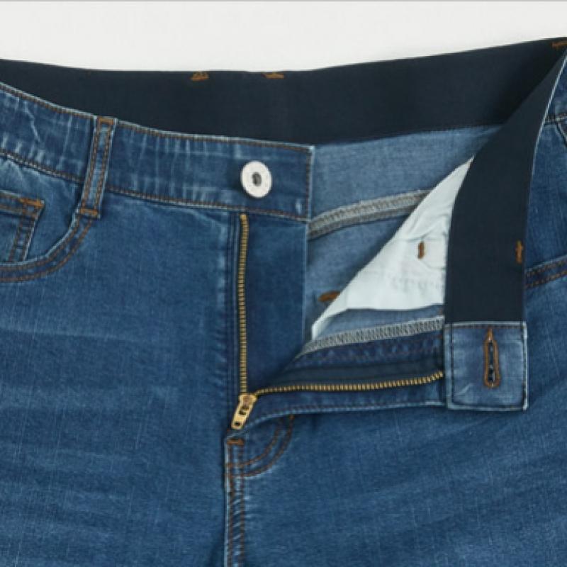 Bang Bang Men S Lycra Summer Denim Indigo
