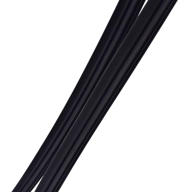 85214-08050 85214-68030 Front Windshield Wiper Blade Rubber ert Fit For Toyota Corolla Sedan Black