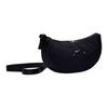 Nike Aura Fabric Shoulder Bag Unisex Black