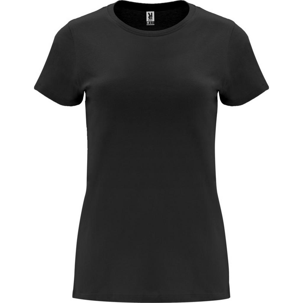 Roly Womens/Ladies Capri Short-Sleeved T-Shirt