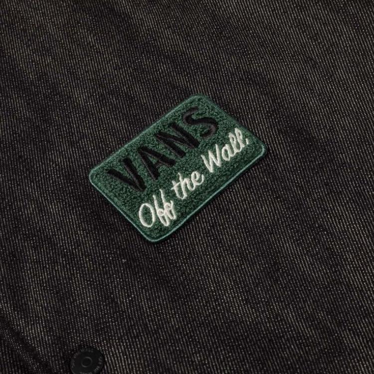 Vans Повседневная простая универсальная удобная куртка унисекс куртки черные VN000KC0Q47