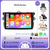 Android 14 2K QLED For Toyota Corolla 10 E140/E150 2006- 2013 Android Auto Car Radio Multimedia Video Player CarPlay DSP  Stereo