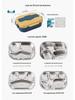 304 Stainless Steel Insulated Bento Lunch Box with Lid - Student & Office Style, Microwave Safe, Deep Compartment Design
