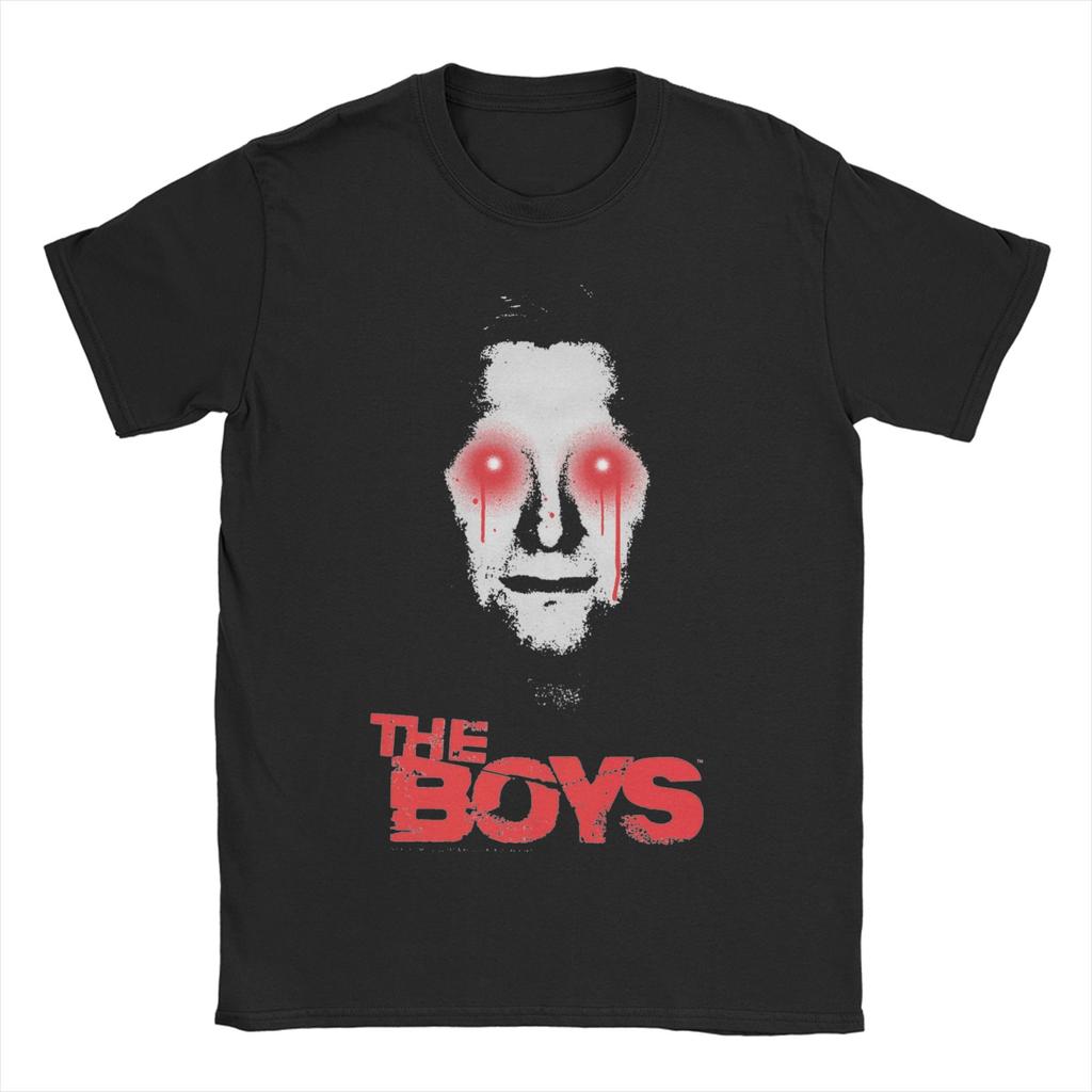 Novelty The Boys Billy Butcher Hope TShirt Unisex WOMEN Round Neck Pure Cotton T Shirt Short Sleeve Tee Shirt Plus Size Tops