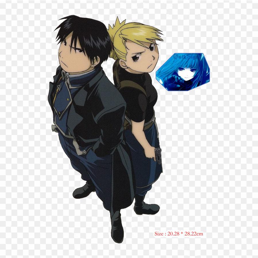 Thermal Sticker Patch On Clothing Roy Riza Hawkeye Iron On Patch For T-Shirt Dress DIY Washable A-Level Applique